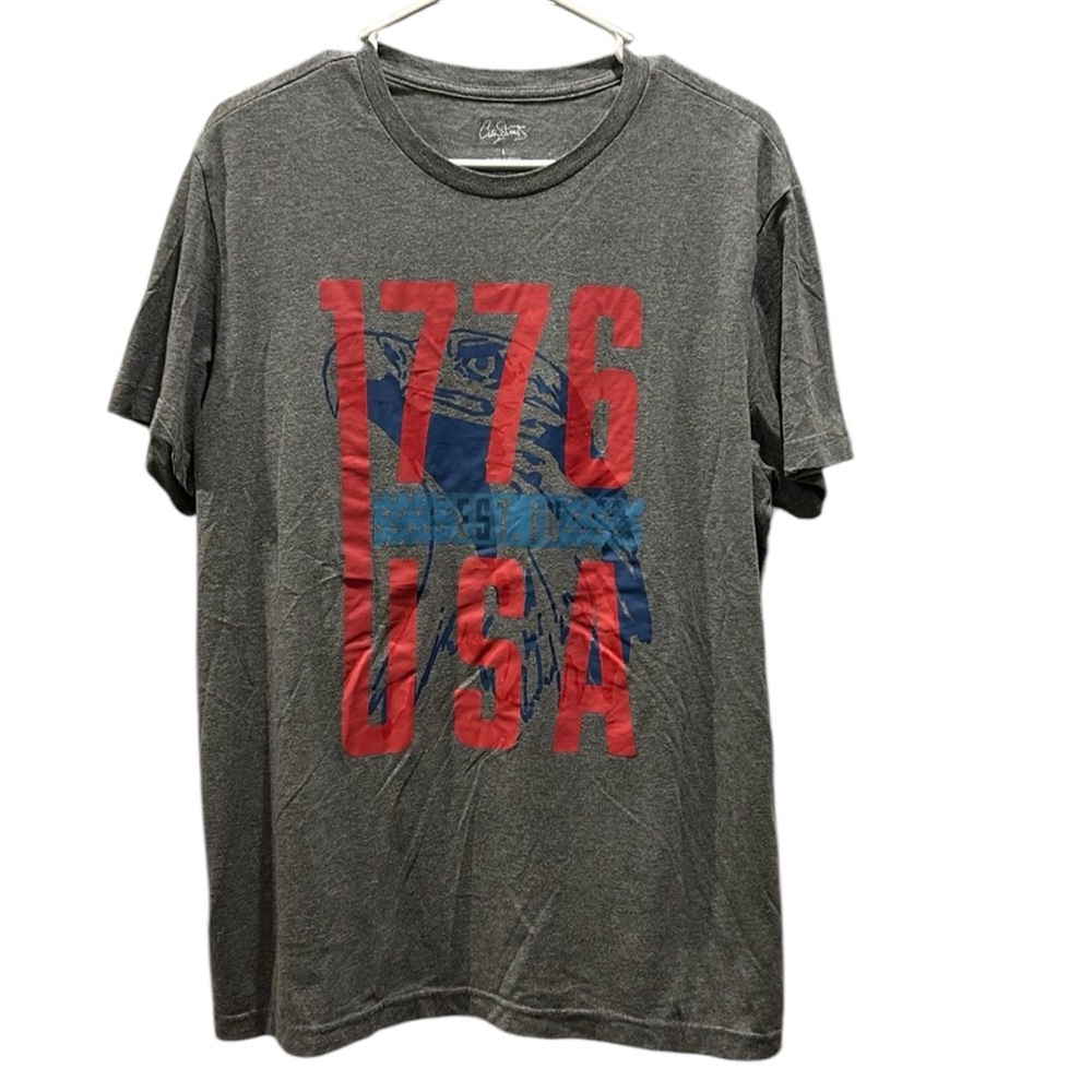 City Streets, Est. In 1776 USA adult short sleeve t shirt